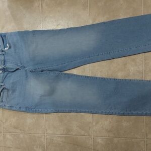32 Degrees Blue Straight Jeans Versatile Everyday Wear